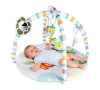 Kids Mat for Floor | Foldable Portable Soft Cushion | Kids Activity Center - for Outdoor Yard Park Garden Nursery Birthday Sleep Education Home Bedroom