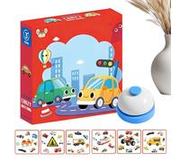 Kids Matching Card Game - Cognitive Development Toy | Children's Tabletop Game - for Children Home Holiday Gathering Party Travel Picnic Camping