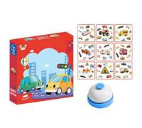 Kids Matching Game - Early Learning Toy, Children's Tabletop Game with Fun Memory Skill Development Activity, Ideal for Boys Girls Home Family Night Holiday Gatherings Party Travel Picnic Play