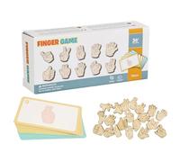 Kids Matching Game, Hand Gesture Learning Toy, 24-Piece Educational Activity Set, Interactive Game with Cognitive Skill Development, Fun and Engaging for Children, Nursery, Preschool, Birthday Party