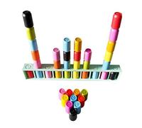 Kids Matching Game | Logic Development Toy | Interactive Bottle Color Matching Game for Home, Camping, Gathering, Playgroups, Travel, Kindergarten