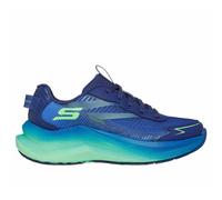 Kids Max Cushioning Ascender Trainers: Stable Pacer Blue/Green