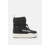 Kids MB JR Park Tube Mid WP Ankle Boots Black