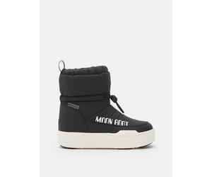 Kids MB JR Park Tube Mid WP Ankle Boots Black