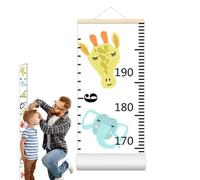 Kids Measuring Chart for Wall, Cartoon Growth Chart for Measurement, Home Decoration, Fabric Wall Art, Child Height Wall Chart for Nursery Decor Kids Room Decoration