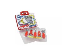 Kids Medical Doctor Playset, 11-Piece Role Play Kit, Educational Pretend Play Toys