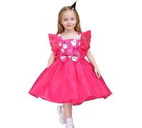 Kids Medieval Gothic Dresses Scary Horror Dress Girls Halloween Costumes for Pirate Theme Vampire and Outfit Costume Pumpkin Printed Princess