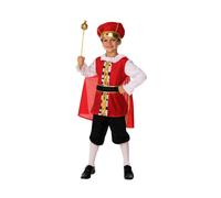 Rubies Forum Medieval Tudor King Boy's Fancy Dress Costume