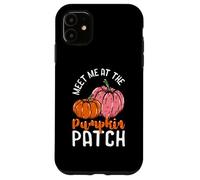 Kids Meet me at the Pumpkin Patch Toddler Girls Fall Case for iPhone 11