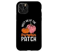 Kids Meet me at the Pumpkin Patch Toddler Girls Fall Case for iPhone 11 Pro