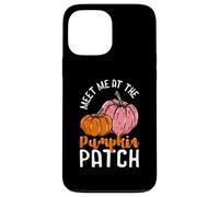 Kids Meet me at the Pumpkin Patch Toddler Girls Fall Case for iPhone 13 Pro Max