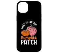 Kids Meet me at the Pumpkin Patch Toddler Girls Fall Case for iPhone 14 Plus