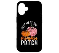 Kids Meet me at the Pumpkin Patch Toddler Girls Fall Case for iPhone 16