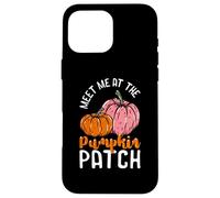 Kids Meet me at the Pumpkin Patch Toddler Girls Fall Case for iPhone 16 Pro Max