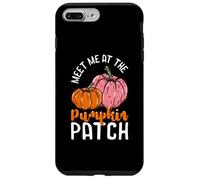 Kids Meet me at the Pumpkin Patch Toddler Girls Fall Case for iPhone 7 Plus/8 Plus