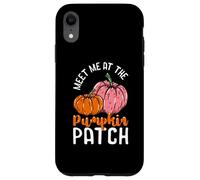 Kids Meet me at the Pumpkin Patch Toddler Girls Fall Case for iPhone XR