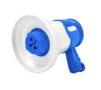 Kids Megaphone Toy Musical Trumpet Megaphone With Microphone For Boy And Girl Kids Birthday Christmas Bullhorn Toy