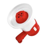 Kids Megaphone Toy Musical Trumpet Megaphone With Microphone For Boy And Girl Kids Birthday Christmas Bullhorn Toy