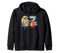 Kids Meme 67 Six 6 Seven 7 Ice Cream Drips Soccer Net Shoes Zip Hoodie