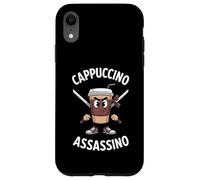 Kids Meme Italian Brainrot Cappuccino Assassino Funny Coffee Case for iPhone XR