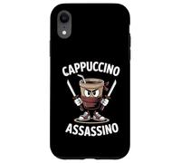 Kids Meme Italian Brainrot Cappuccino Assassino Funny Coffee Case for iPhone XR