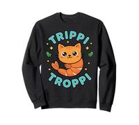 Kids Meme Trippi Troppi Italian Brainrot Sweatshirt