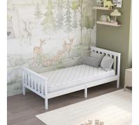 Aspire Kids Memory Foam Hybrid Mattress With Oeko-tex Fabric- Small Single, White