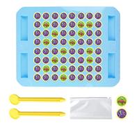 Kids Memory Game, Animal Matching STEM Toy Set - Educational Game with Card Turning from 3 Years for Home Travel Birthday