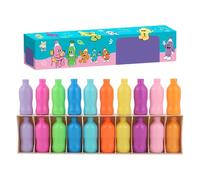 Kids Memory Game - Durable, Match Toy, Puzzle Games | Medium Size Color Bottle Set With Brain-boost Feature, Interactive Learning Activity For Adults Classroom Party Beach Backyard Family Picn