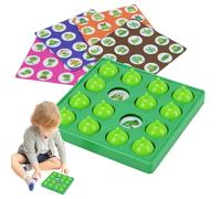 Kids Memory Game - Interactive Memory Chess Toy | Travel Toy for Boys Girls, Wooden Board Games, Road Trip Chess for