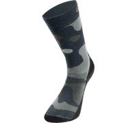 Kids' merino ski socks Odlo Warm Gris 34/36