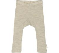 Kids' merino wool leggings Mikk-Line Beige 8 ans
