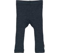 Kids' merino wool leggings Mikk-Line Bleu 8 ans