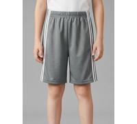 Kids Mesh Athletic Shorts Side Stripe Design Breathable Comfortable Stylish Wear for Boys Girls Active Play 7-16Y