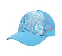 Kids Mesh Baseball Peaked Cap with Lovely Stylish Graphic Print Quick Drying Adjustable Breathable School Sports Sun Protection Hat Travel Beach Visor for 3-7 Years Old Unisex Boys Girls