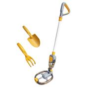 Kids Metal Detector, Handheld Treasure Hunting Tool, Lightweight Pinpoint Gold Finder, Adjustable Search Coil Design, Outdoor Yard Park Adventure Toy for Boys Girls, 800g Metal