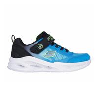 Skechers Boy's Meteor-lights Krendox- Black/Blue, 11.5 UK