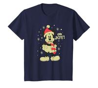 Kids Mickey Mouse Oh Joy Christmas T-Shirt