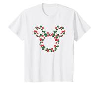 Kids Mickey Mouse Strawberry Head T-Shirt