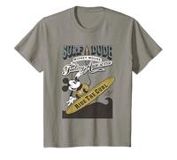 Kids Mickey Mouse Surf Dude T-Shirt