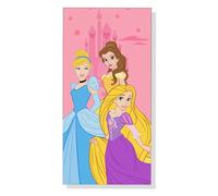 Kids' microfiber beach towel Disney Disney Princess Multicolore 70x140 cm