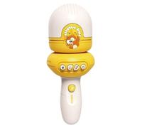 Kids Microphone - 7.8 Inches Voice Changing Singing Device for Children, Fun Toy with Recording Function, Musical Accessory for Girls Boys Toddler Son Daughter Ages 3 and Plus