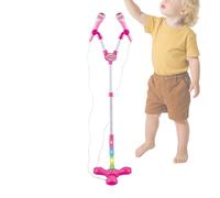 Kids Microphone: 7.87 X 23.62 to 40.94 Inch Karaoke Machine, Standing Microphone | Singing Toy with Colorful Light, Multifunction Design, Double Stand, Singing Game with Light for Kid