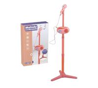 Kids Microphone And Stand, Kids Microphone and Stand Adjustable,Kids Karaoke Sing Musical Toy, Girls Birthday Presents Gifts for 3 4 5 6 7 8 9 10+ Year Old Girls Kids Toys (A)