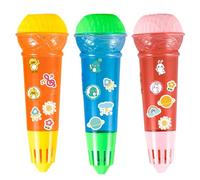 Kids Microphone - Children Singing Echo, 2.95x2.95in Kid Voice Toy, for Early Learning Skills Interactive Sound Response with Vocal Projection Feature, Children Music Toy, Home Training Use