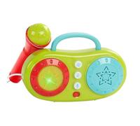 Kids Microphone,Multi-functional Karaoke Speaker Microphone Singing Machine - Electric Educational For Age 3+ Music Instrument Toy For Birthday