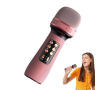 Kids Microphone, , Portable Wireless Microphone - Multifunctional Wireless Speakers, Voice Recorders, Music Players for Friends and Family