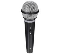Kids Microphone Pretend Microphone: Children Microphone Props Fake Microphone Pretend Play Plastic Microphone for Kids Birthday for Girls Boys Home Party Costume Prop