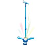 Kids Microphone Toy | Colorful Interactive Musical Toy with Adjustable Stand for Singing and Fun | Karaoke Microphones with Voice Return - for Boys and Girls, Kindergarten Students, Fam