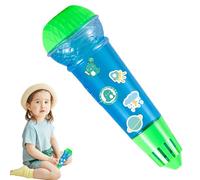 Kids Microphone - Voice Amplifying, Echo Microphone Toy, Preschool Singing Speech Development, Portable Musical Play | Fun Educational Gift For Boys Girls Outdoor Classroom Party Travel Home E
